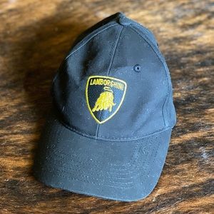 Unworn Lamborghini cap